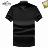 2023.6 Hermes  short shirt Man S-4XL (4)