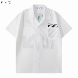 2023.4 OFF White  short shirt Man M-3XL (1)