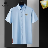 2023.4 Prada  short shirt Man M-3XL (4)