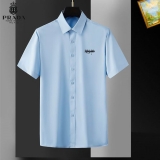 2023.4 Prada  short shirt Man M-3XL (5)