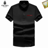 2023.6 Prada short shirt Man S-4XL (12)