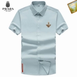 2023.6 Prada short shirt Man S-4XL (17)