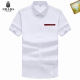 2023.6 Prada short shirt Man S-4XL (7)