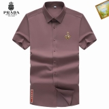 2023.6 Prada short shirt Man S-4XL (19)