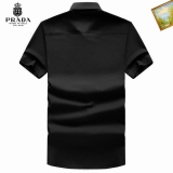 2023.6 Prada short shirt Man S-4XL (11)