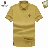 2023.6 Prada short shirt Man S-4XL (6)