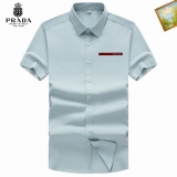 2023.6 Prada short shirt Man S-4XL (16)
