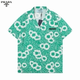 2023.8 Prada short shirt Man M-3XL (39)