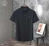 2024.1 Prada short shirt Man M-3XL (51)