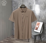 2024.1 Prada short shirt Man M-3XL (49)