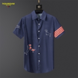 2023.5 Thom Browne  short shirt Man M-3XL (27)