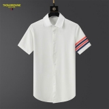 2023.5 Thom Browne  short shirt Man M-3XL (17)