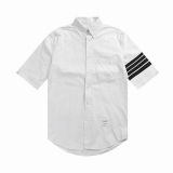 2023.7 Thom Browne short shirt Man M-2XL (37)