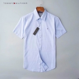 2023.7 Tommy short shirt Man M-3XL (14)
