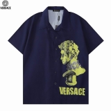 2023.4 Versace short shirt Man M-3XL (23)