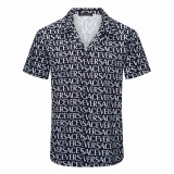 2023.5 Versace short shirt Man M-3XL (34)