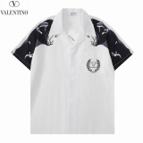 2023.6 Valentino short shirt Man M-3XL (6)