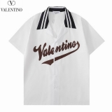 2023.6 Valentino short shirt Man M-3XL (5)