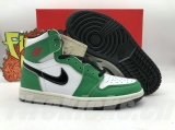 2023.7 Super Max Perfect Air Jordan 1 High “Lucky Green”Men And Women Shoes -DU (44)