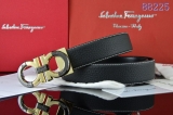 2024.4 Ferragamo Belts  AAA Quality 95-125CM -WM (1097)