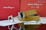 2024.4 Ferragamo Belts  AAA Quality 95-125CM -WM (1075)