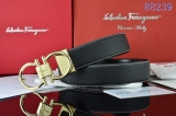 2024.4 Ferragamo Belts AAA Quality 95-125CM -WM (1127)