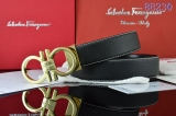 2024.4 Ferragamo Belts AAA Quality 95-125CM -WM (1117)