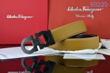 2024.4 Ferragamo Belts AAA Quality 95-125CM -WM (1113)