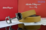 2024.4 Ferragamo Belts AAA Quality 95-125CM -WM (1121)