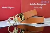 2024.4 Ferragamo Belts AAA Quality 95-125CM -WM (1101)