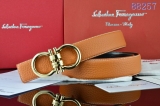 2024.4 Ferragamo Belts AAA Quality 95-125CM -WM (1110)