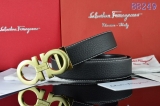 2024.4 Ferragamo Belts AAA Quality 95-125CM -WM (1128)
