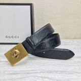 2024.4 Gucci Belts AAA Quality 95-125CM -WM (379)