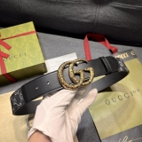 2024.4 Gucci Belts AAA Quality 95-125CM -WM (370)