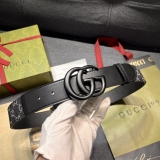 2024.4 Gucci Belts AAA Quality 95-125CM -WM (362)