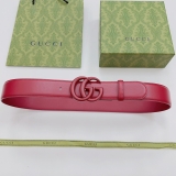 2024.4 Gucci Belts AAA Quality 95-125CM -WM (367)