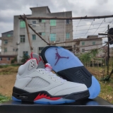 2023.12 Air Jordan 5 “Fire Red” AAA Men Shoes -SY (5)