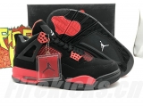 2024.4 (Sale)Super Max  Perfect Air Jordan 4 “Red Thunder”Men And Women Shoes -LJR (22)