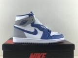 2024.3 Air Jordan 1 High “True Blue” Men And Women Shoes AAA -SY (146)