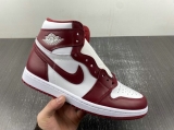 2024.3 Air Jordan 1 High “Team Red” Men And Women Shoes AAA -SY (201)