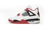 2024.4 (Sale)Super Max Perfect Air Jordan 4 “Fire Red”Men And Women Shoes -LJR (27)