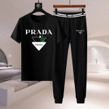 2023.4 Prada short suit man M-4XL (208)