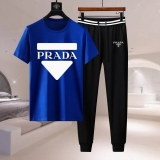 2023.7 Prada short suit man M-4XL (290)
